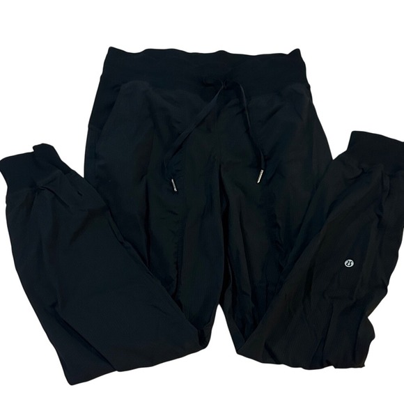 lululemon athletica Pants - Lululemon Athletica Black Joggers